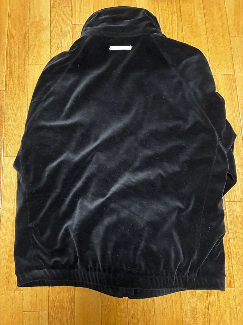 MAISON KINEMA ベロア トラックジャケット　pablo vinci