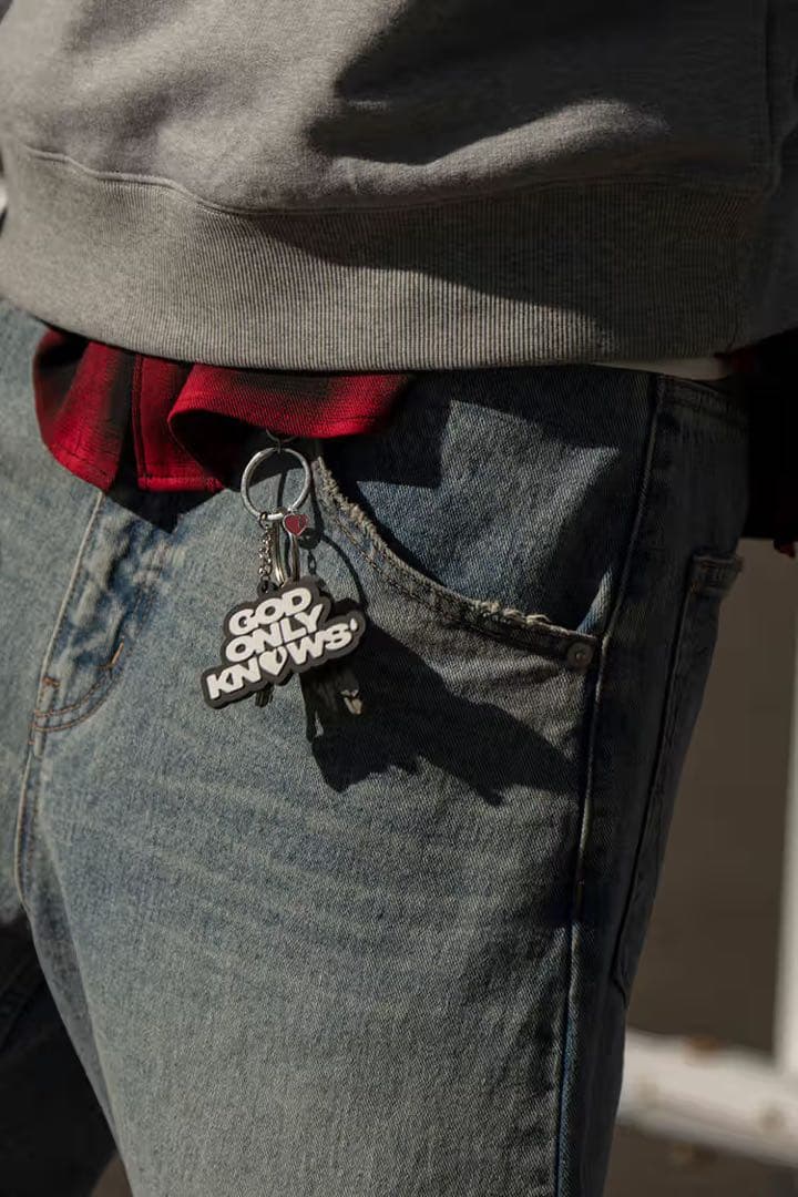 GOD ONLY KNOWS Tシャツ & キーホルダー セット