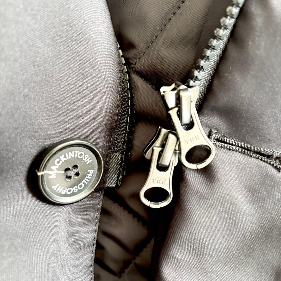 マッキントッシュフィロソフィー　ベルファスト　トロッター　黒　38　ライナー付き