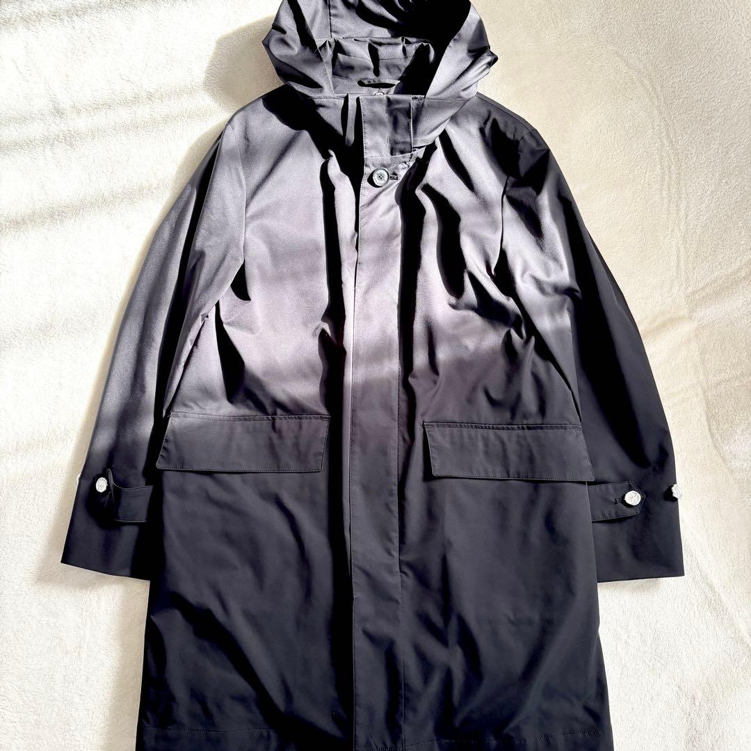 マッキントッシュフィロソフィー　ベルファスト　トロッター　黒　38　ライナー付き