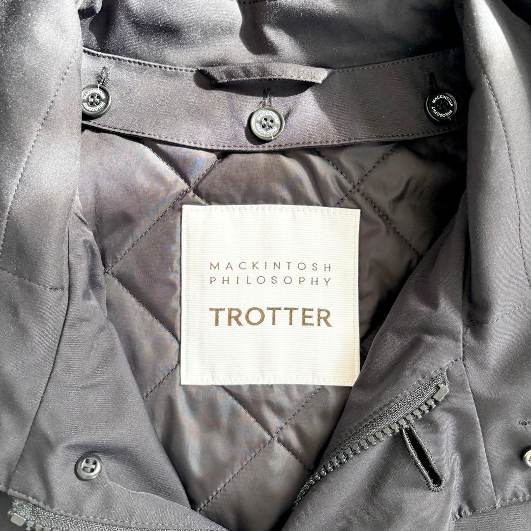 マッキントッシュフィロソフィー　ベルファスト　トロッター　黒　38　ライナー付き