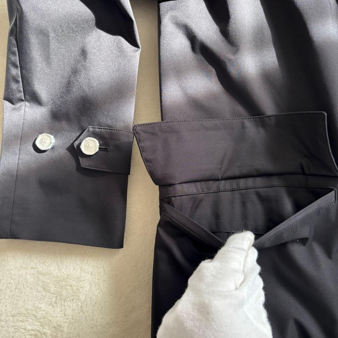 マッキントッシュフィロソフィー　ベルファスト　トロッター　黒　38　ライナー付き