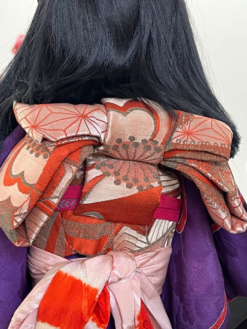 岩崎緋布氏の市松人形 約45cm