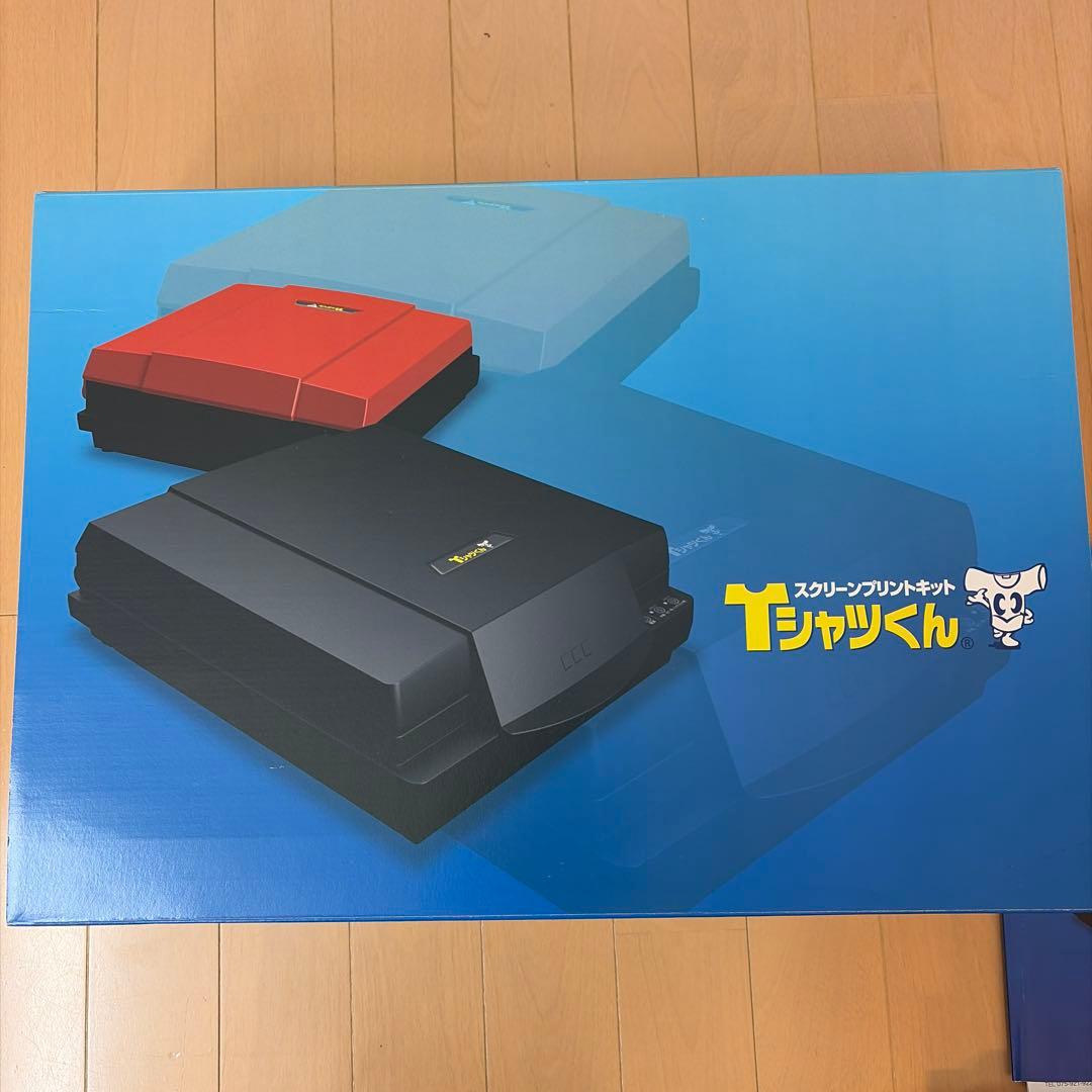 オリジナルＴシャツ製作機　太陽製機「Tシャツくん」本体