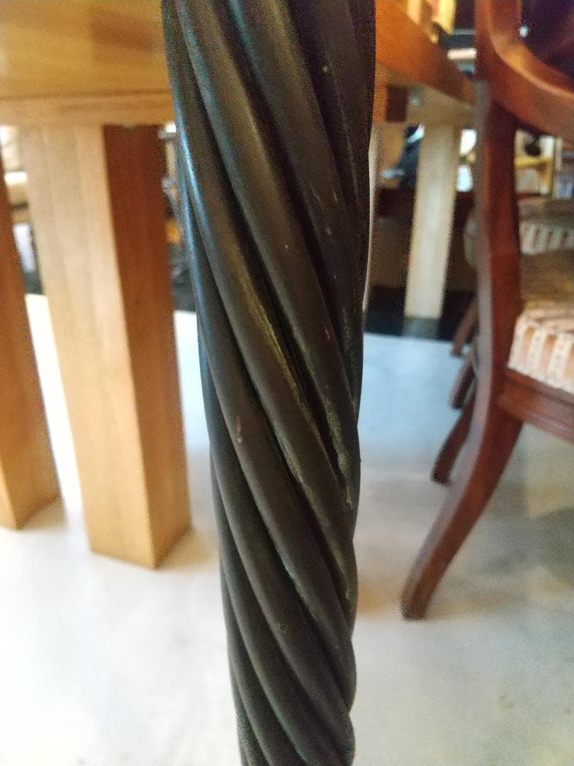 ■希少■アンティーク リリーランプ・フロアランプ