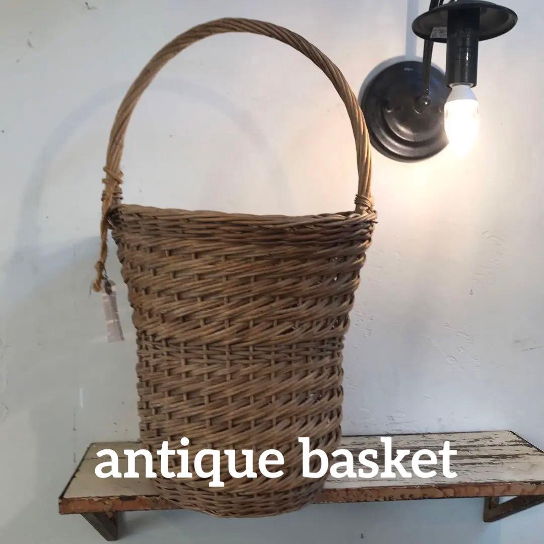 ★フランスアンティークバスケット★