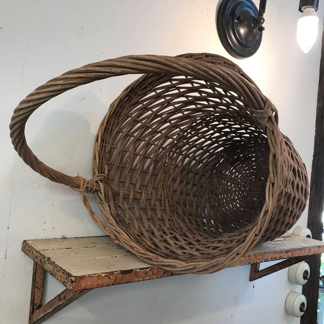 ★フランスアンティークバスケット★