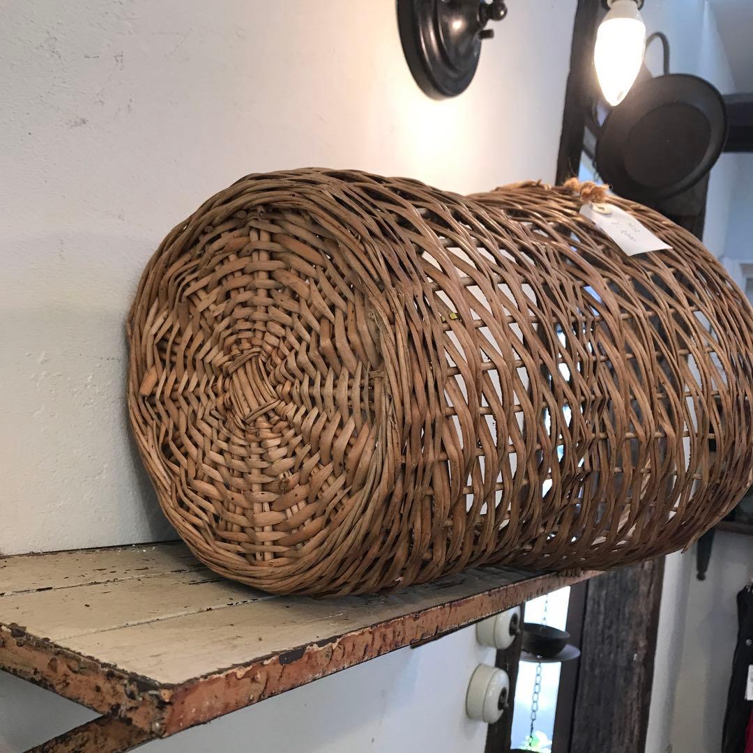 ★フランスアンティークバスケット★
