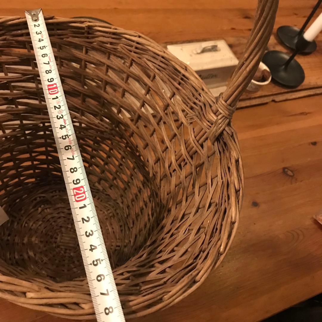 ★フランスアンティークバスケット★