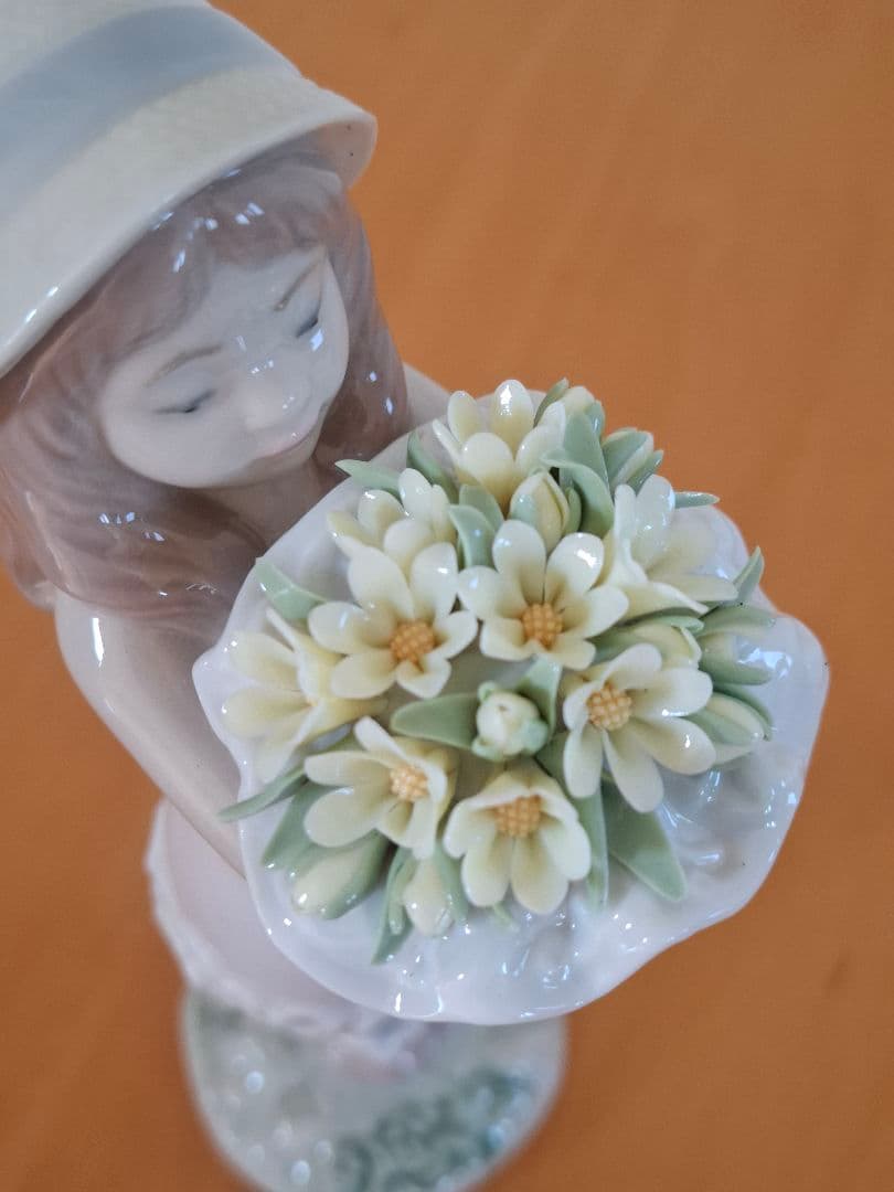 リヤドロ　あなたに花を