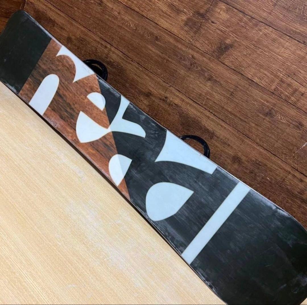 HEAD　ヘッド　TRUE メンズスノーボード3点セット　ブーツ無し