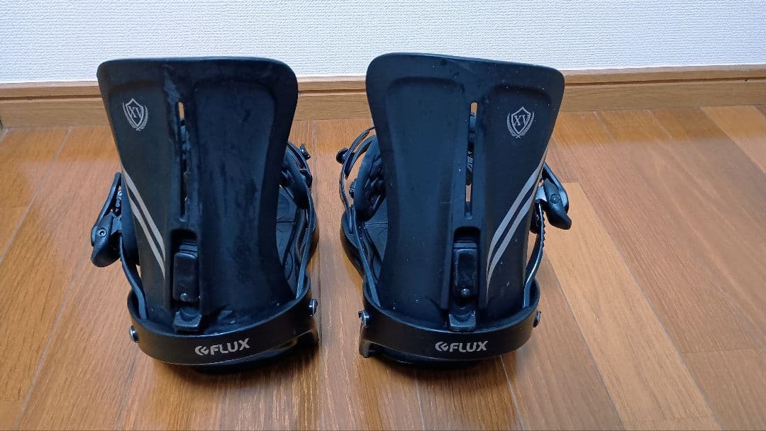 FLUX XV Mサイズ　スノーボード ビンディング ブラック