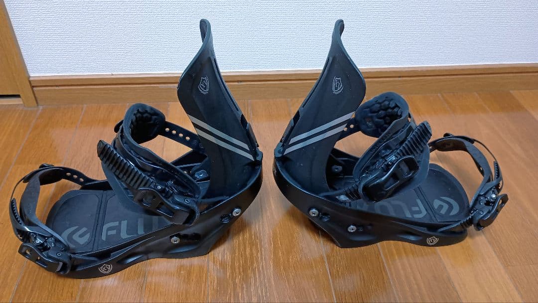 FLUX XV Mサイズ　スノーボード ビンディング ブラック