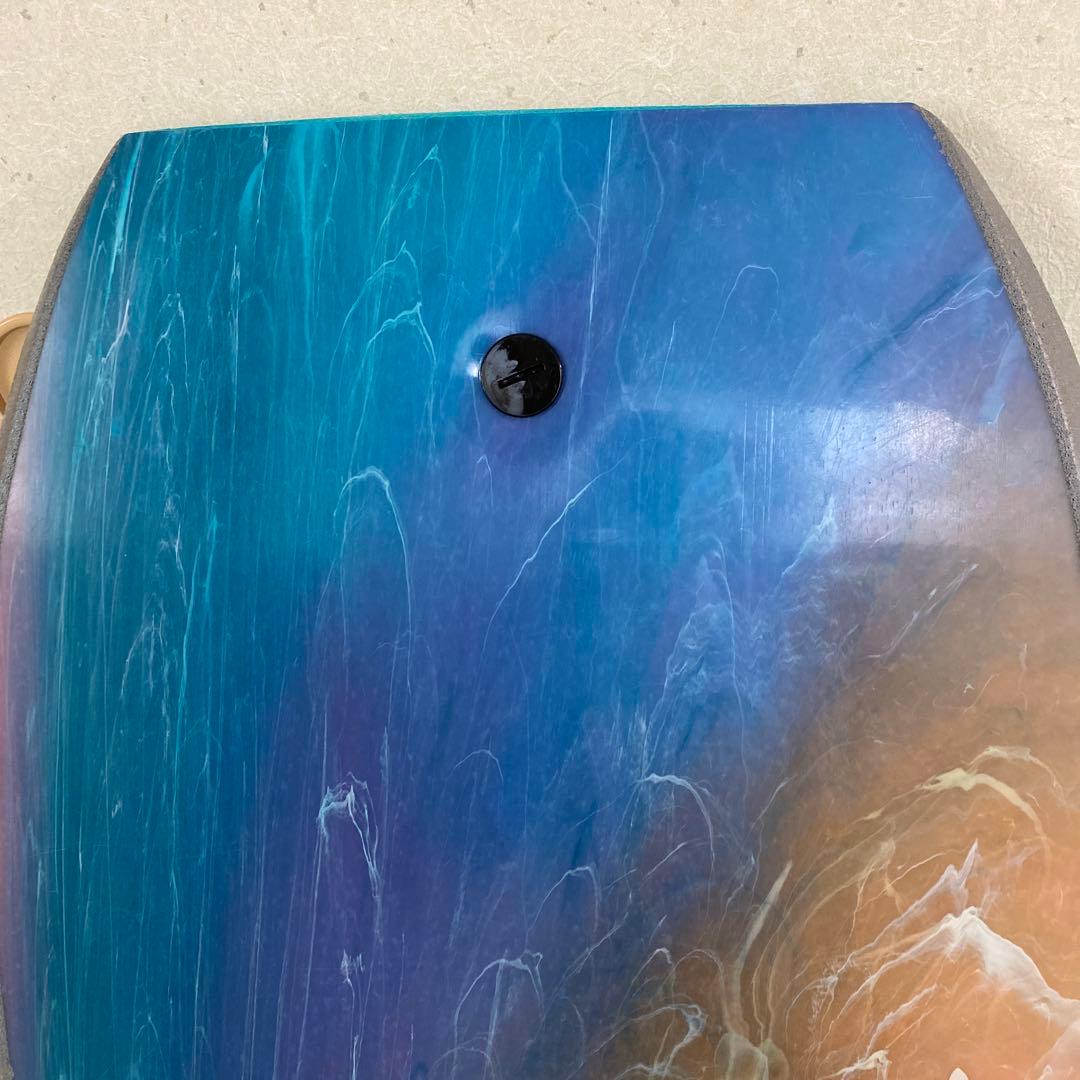 BZ ボディボード 青オレンジピンク