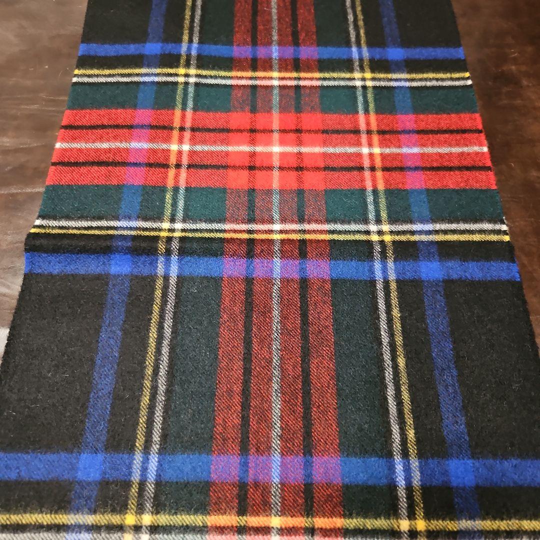 ジョンストンズ　中判カシミヤマフラー