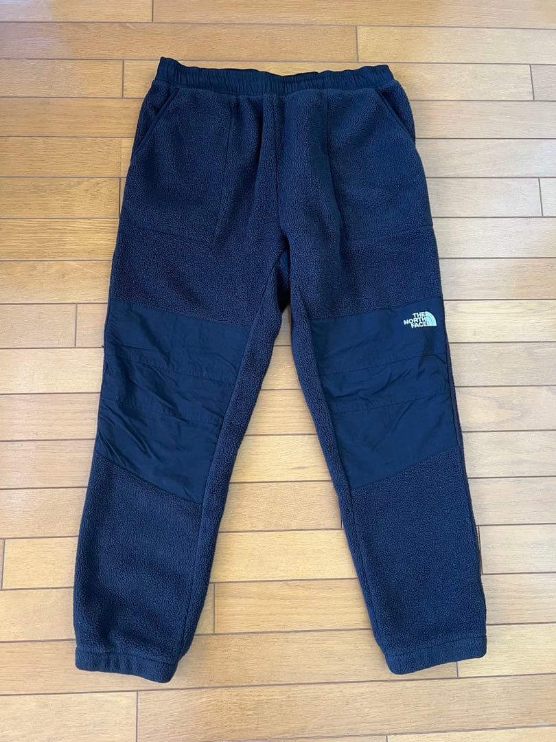 ノースフェイス Denali Pant デナリ フリースパンツ 黒