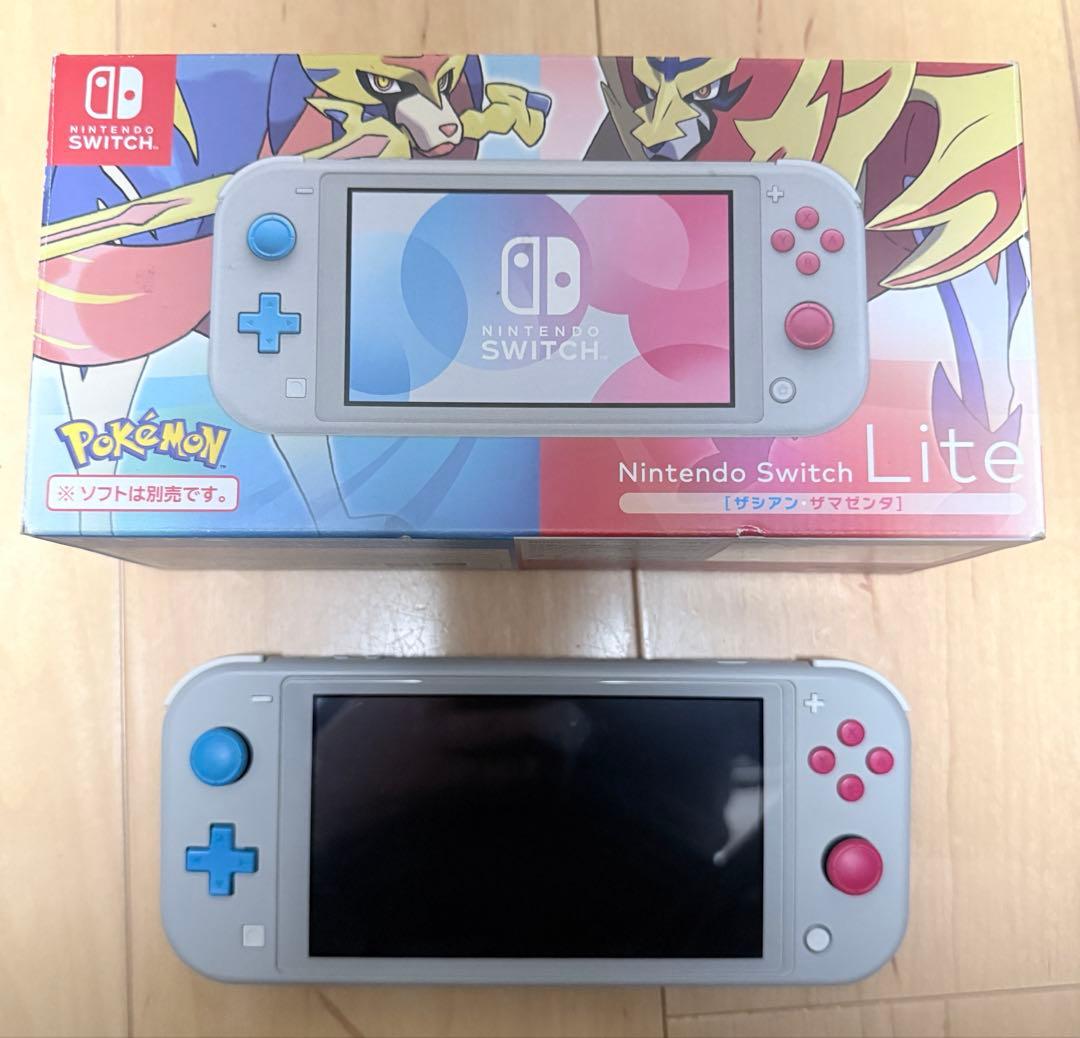Nintendo Switch Lite ポケモンデザイン 充電器付き