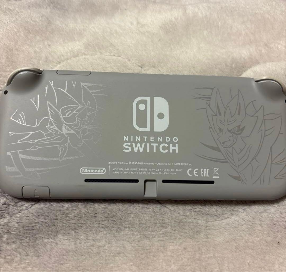 Nintendo Switch Lite ポケモンデザイン 充電器付き