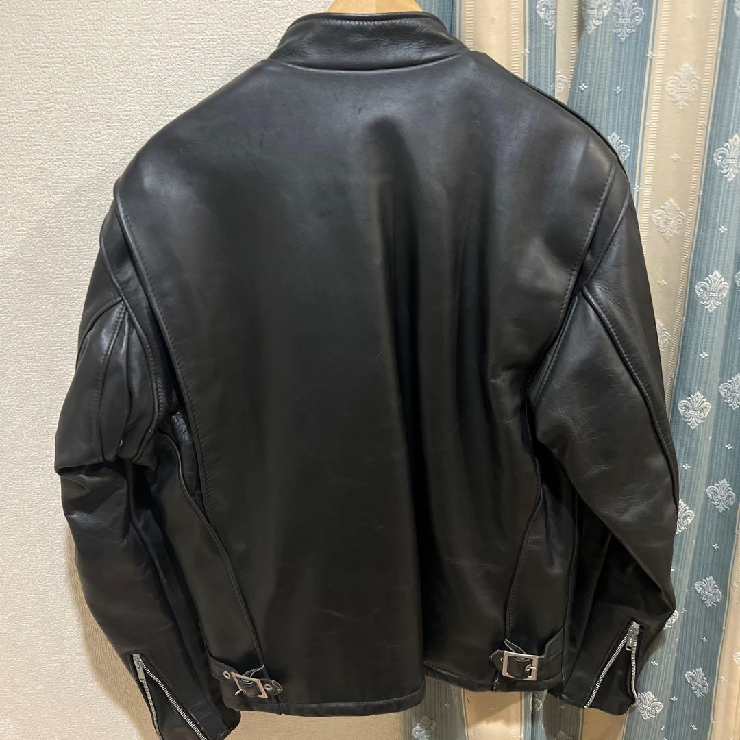 いいさん Schott シングルライダース