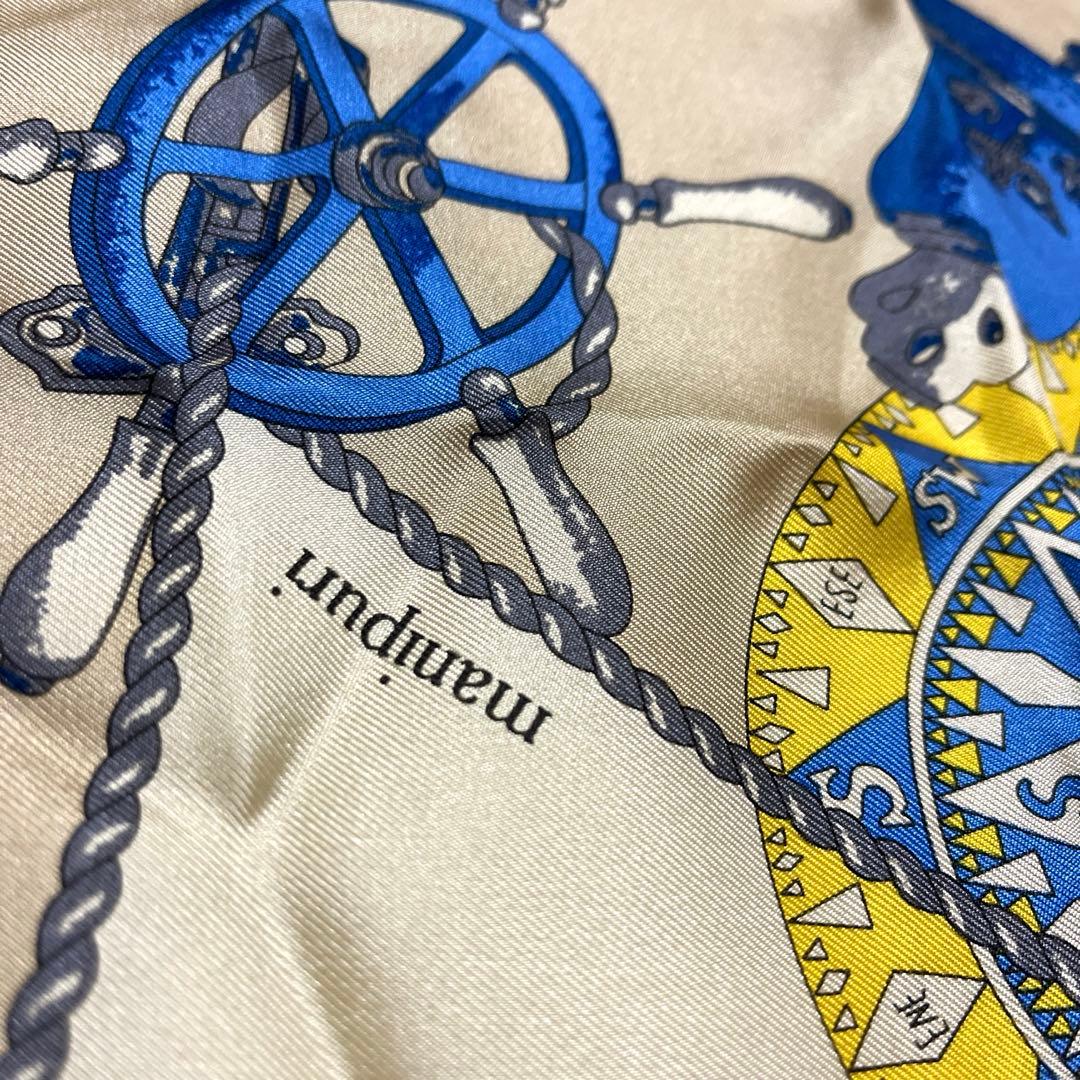 【新品未使用】 manipuri シルク100% スカーフ