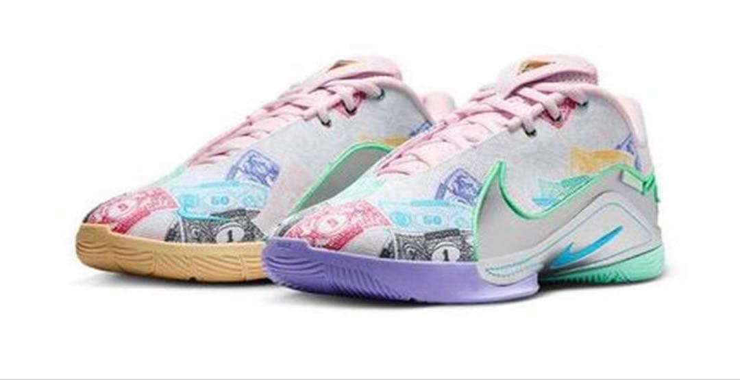 NIKE LeBron 22 Currency ナイキレブロンモデル モノポリー