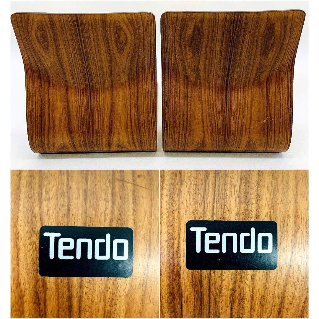 Tendo 天童木工 座椅子 2脚セット 藤森健次 曲木 ケヤキ ローズウッド③