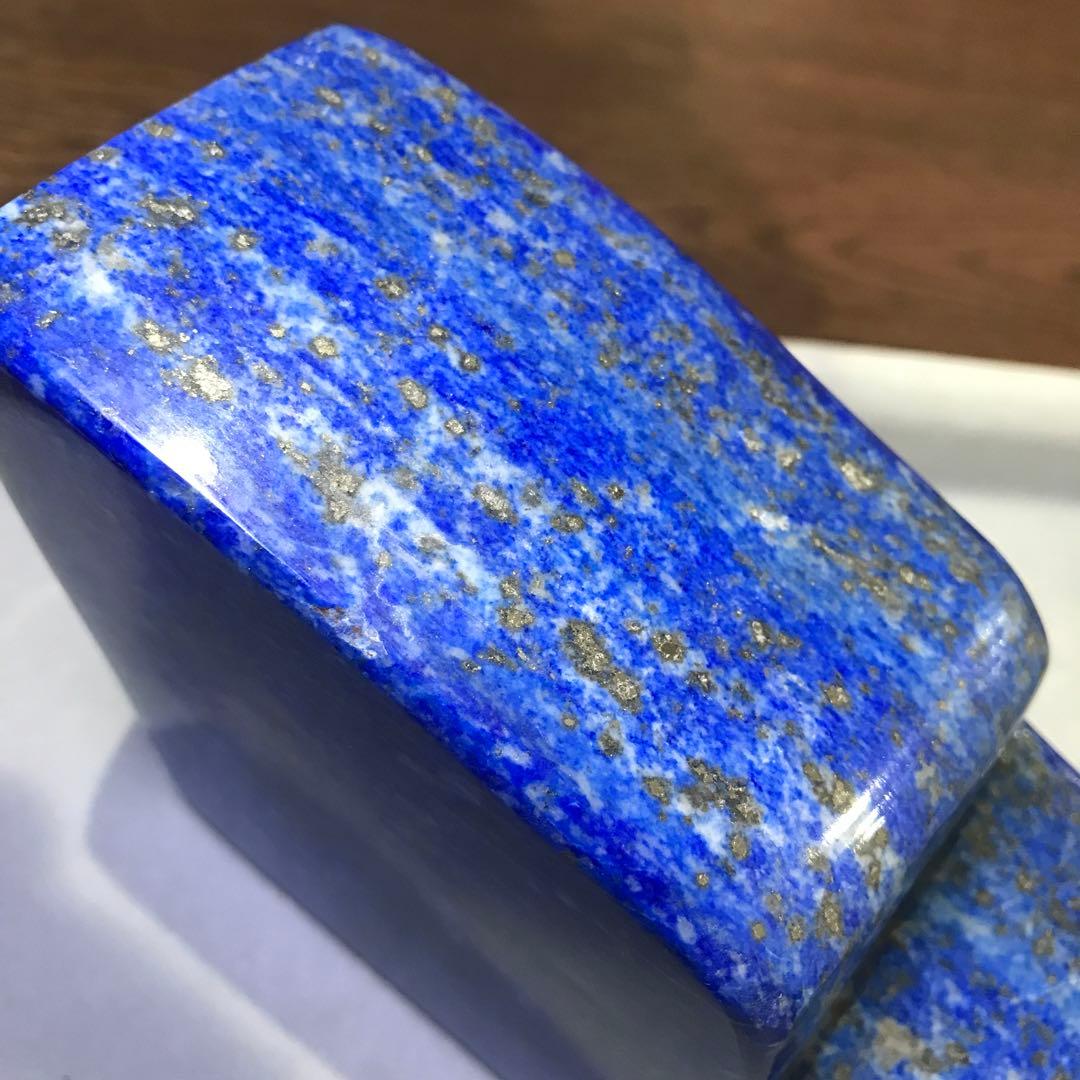 天然ラピスラズリ 磨き原石(約1.3kg)