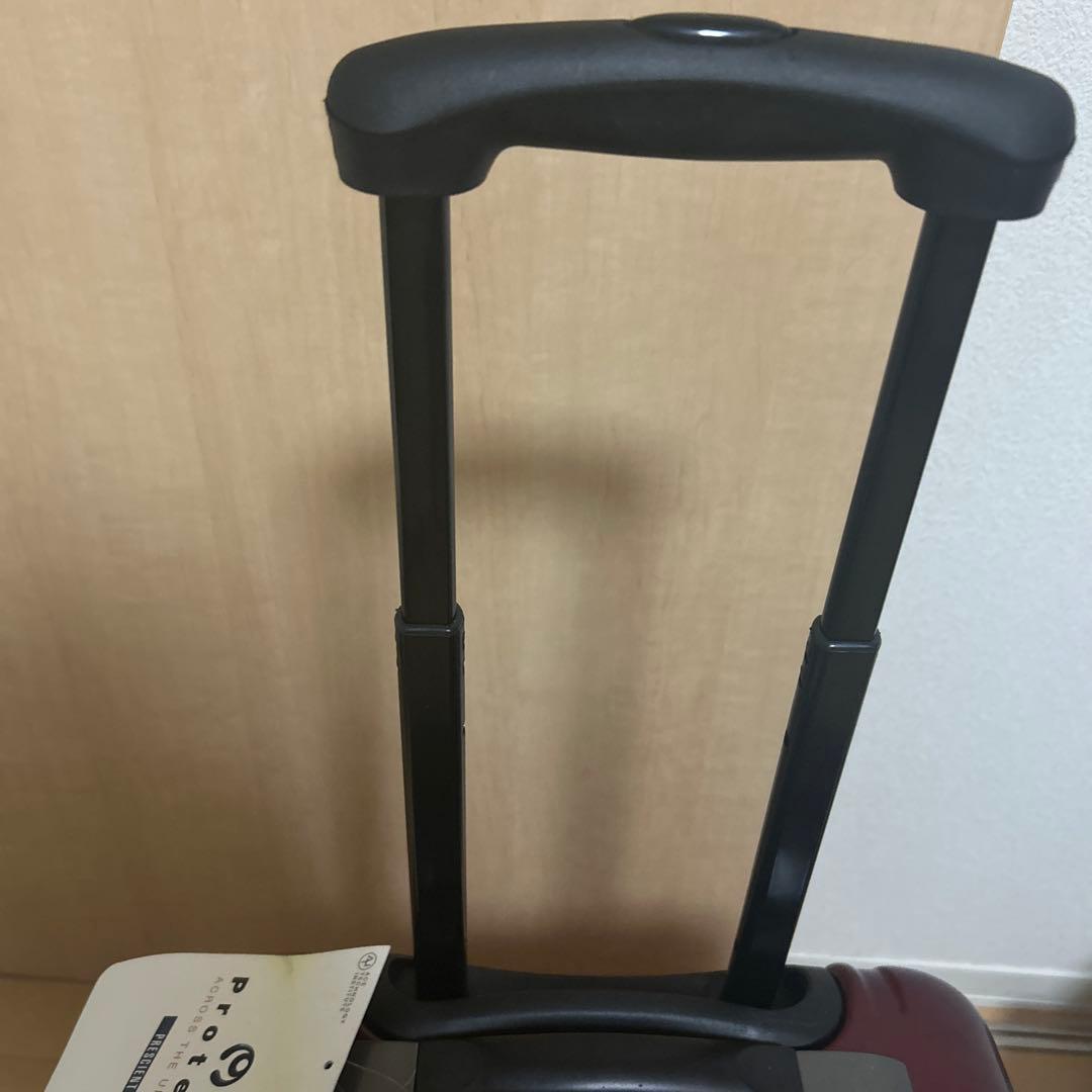 新品未使用タグ付きプロテカ31l★2輪TSAロック付きキャリーケース