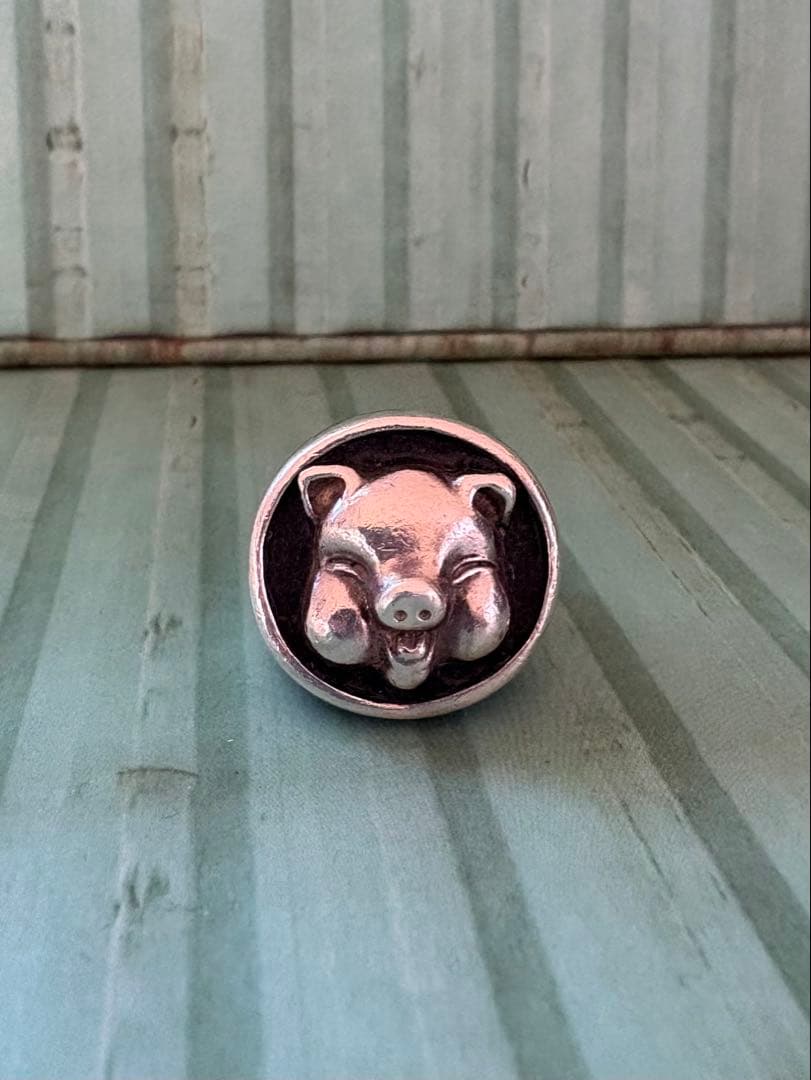 VivienneWestwood ハッピーピッグ リング