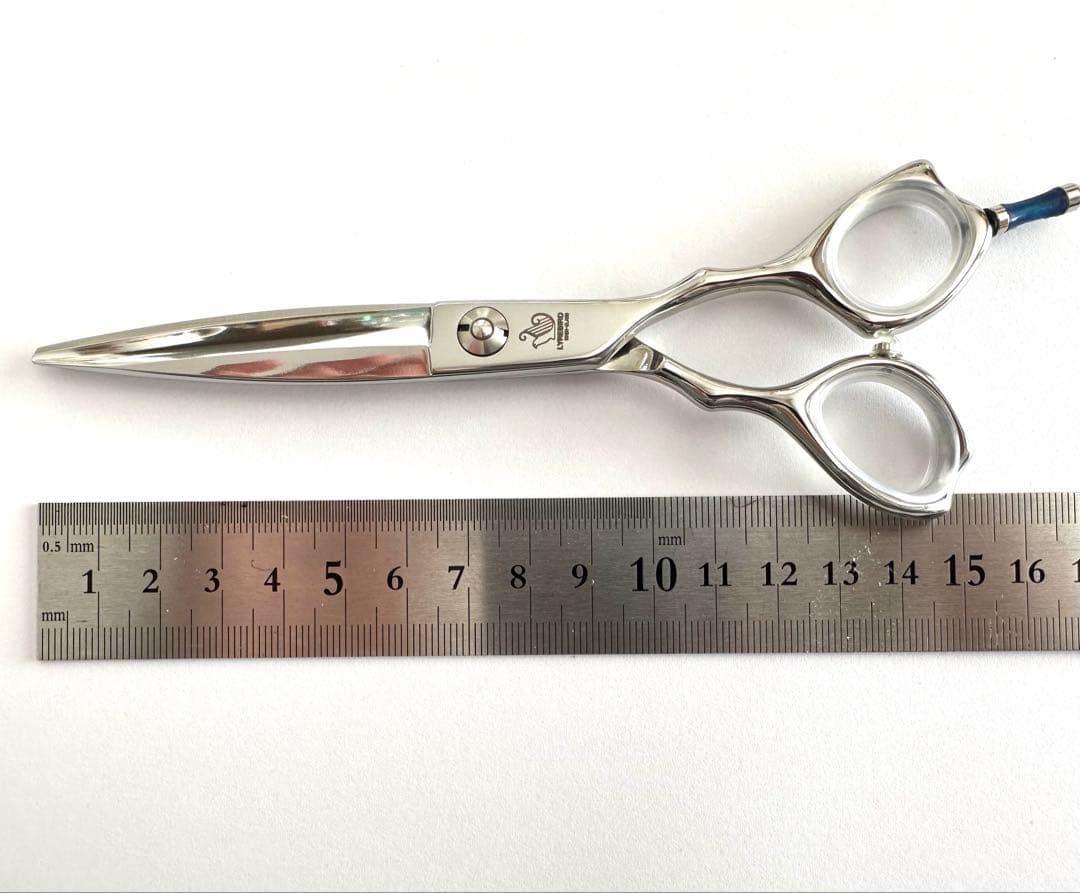 LB 6インチ スライド カットシザー 理容 美容 シザー 鋏 新品