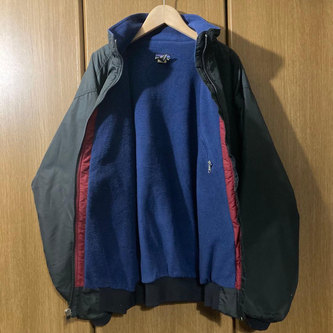 【90s usa製】Patagonia パタゴニア シェルドシンチラ ブラック