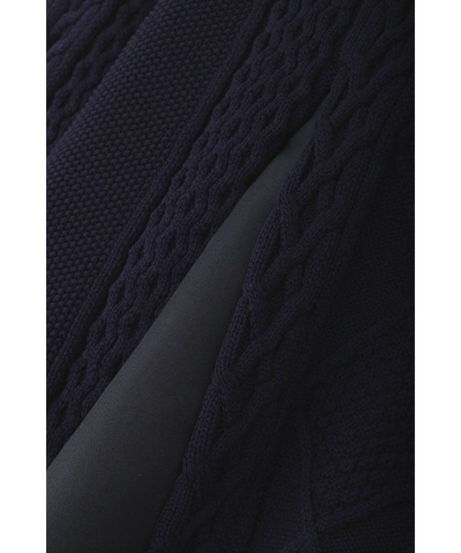 ADORE アドーア　エアーストレッチケーブルニット