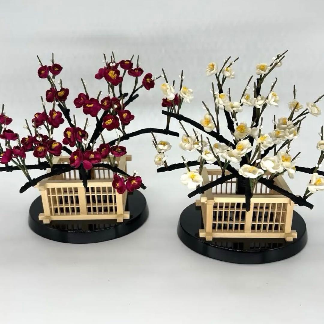 雛人形　桃の節句　雛道具　栄35号黒塗楕円