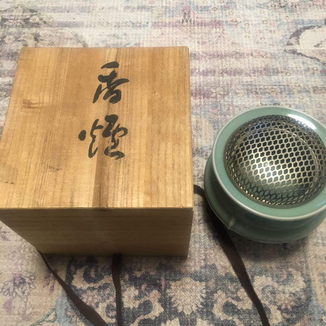 中国美術 古美術　青瓷 龍泉窯  香炉