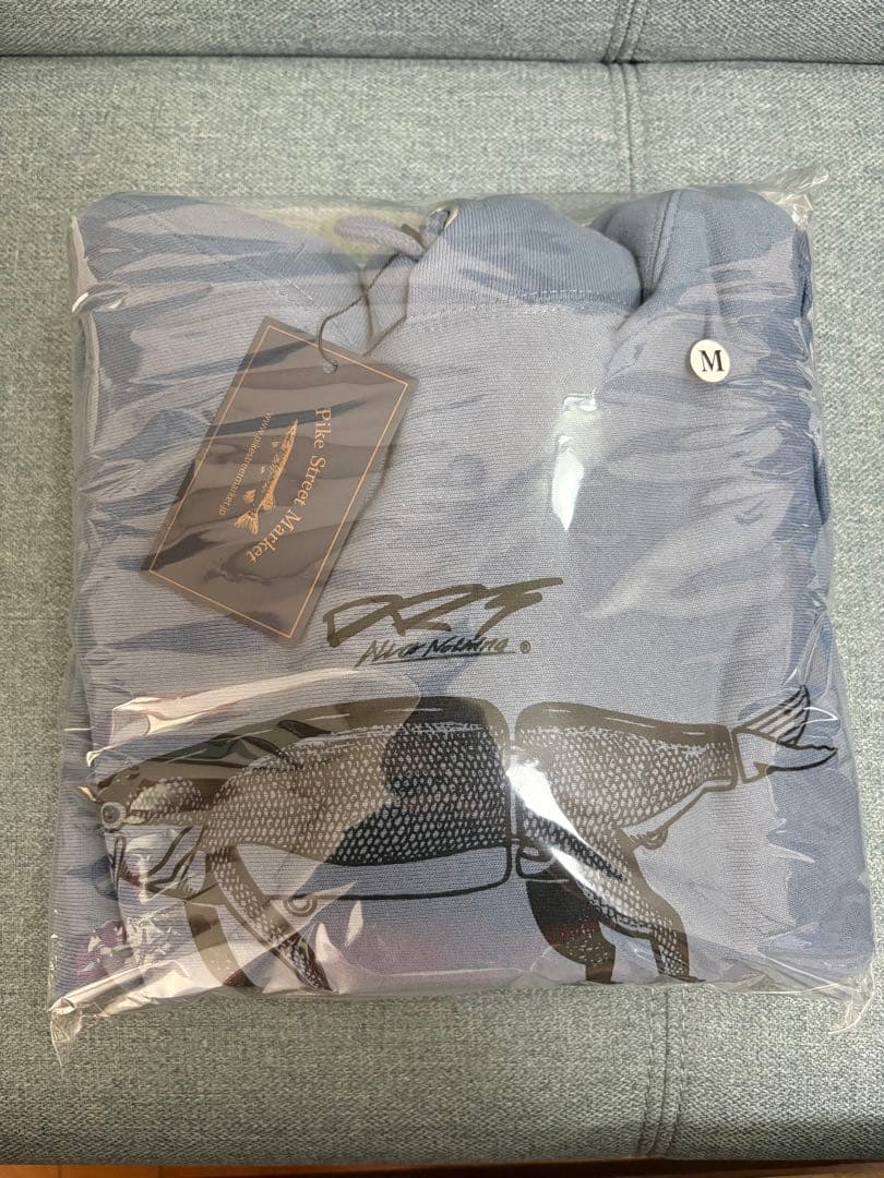 DRTパイクストリートマーケット パーカー ブルーグレー リューギフック類