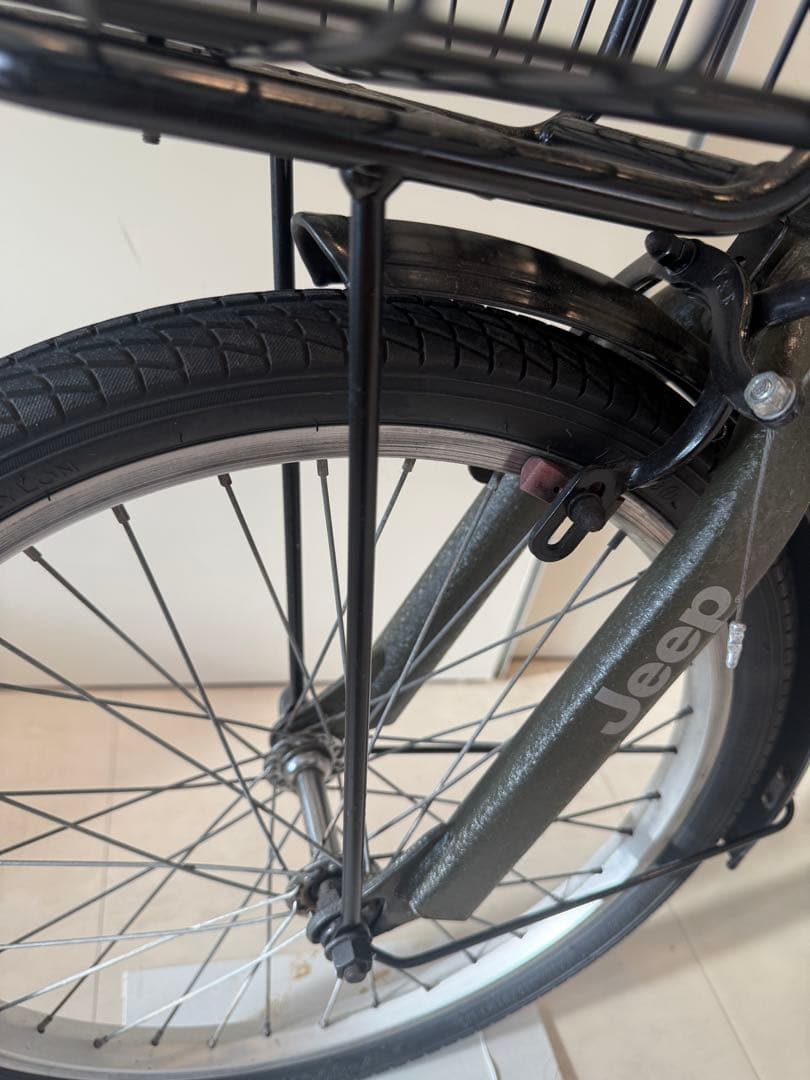 Jeep 折りたたみ自転車 20インチ　大阪