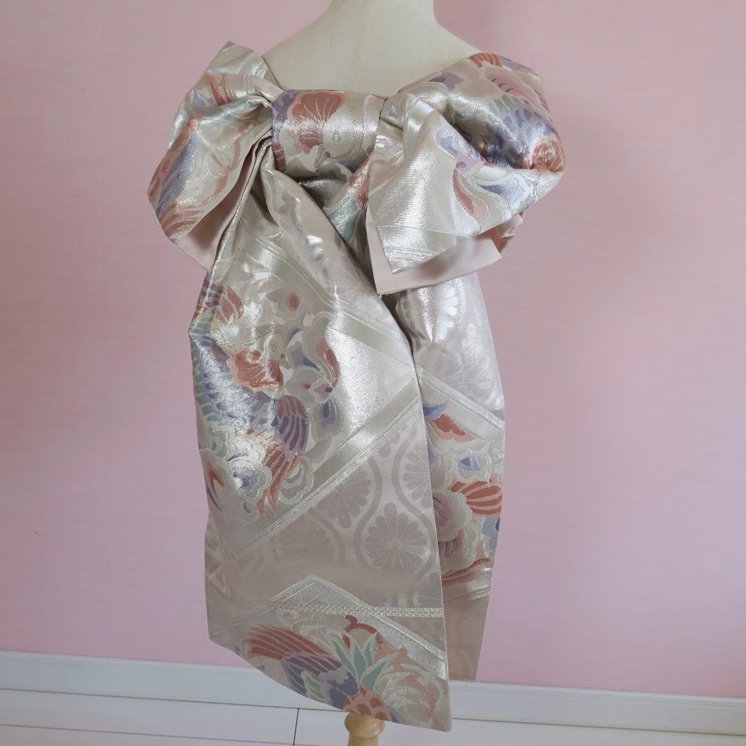 だらり風 七五三 作り帯 ハーフ成人式