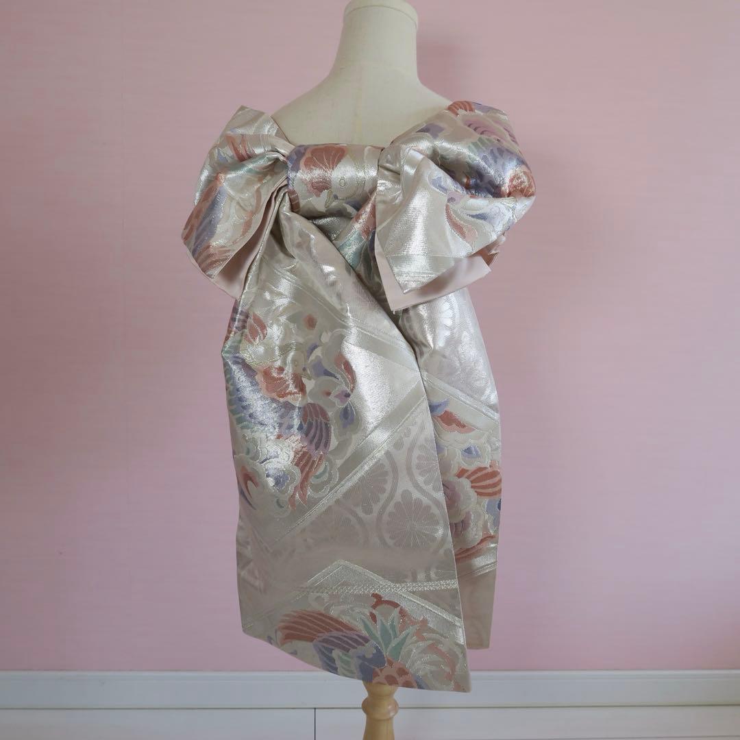 だらり風 七五三 作り帯 ハーフ成人式