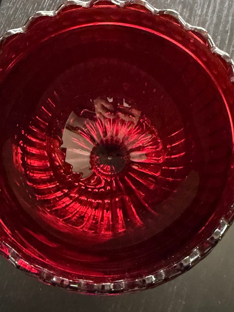 希少　マリメッコ　#イッタラ　マリボウル　ラージ2個セット　クランベリー