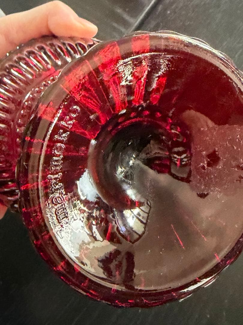 希少　マリメッコ　#イッタラ　マリボウル　ラージ2個セット　クランベリー