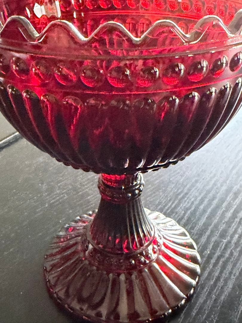 希少　マリメッコ　#イッタラ　マリボウル　ラージ2個セット　クランベリー