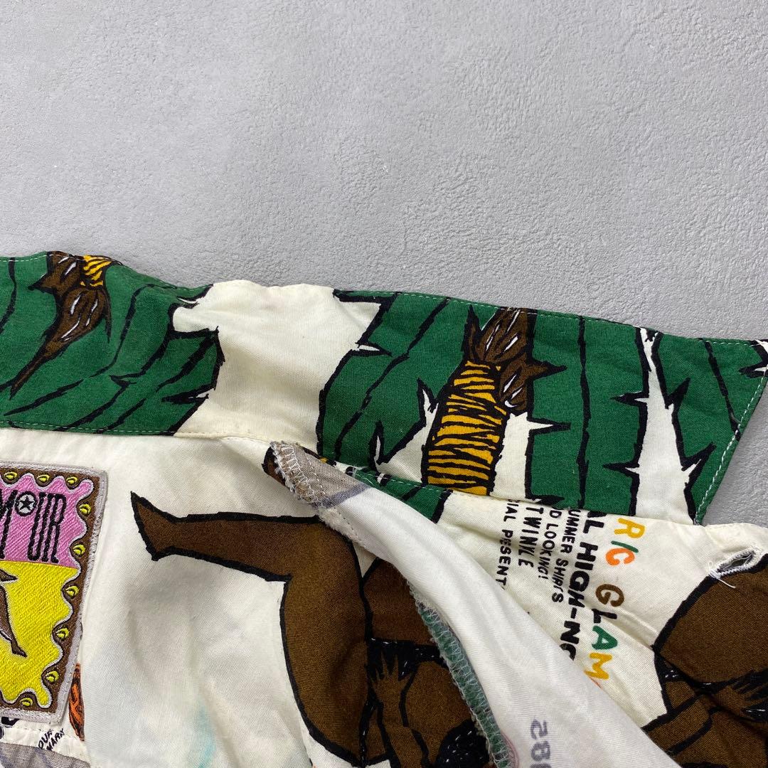 P972◯ hystericglamour アロハシャツ レア ヒスガール