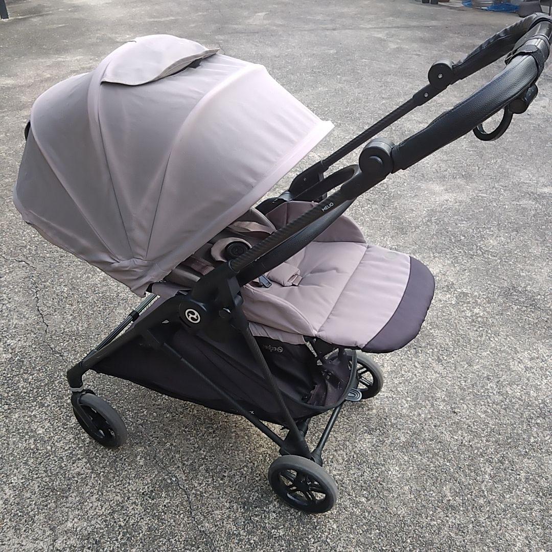 【購入意思のないいいねいりません】cybexメリオカーボン2021ソーホーグレー