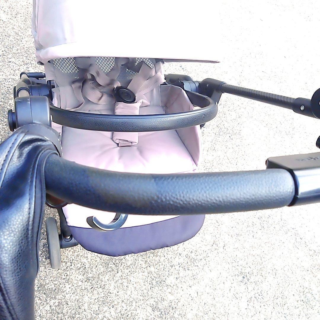 【購入意思のないいいねいりません】cybexメリオカーボン2021ソーホーグレー