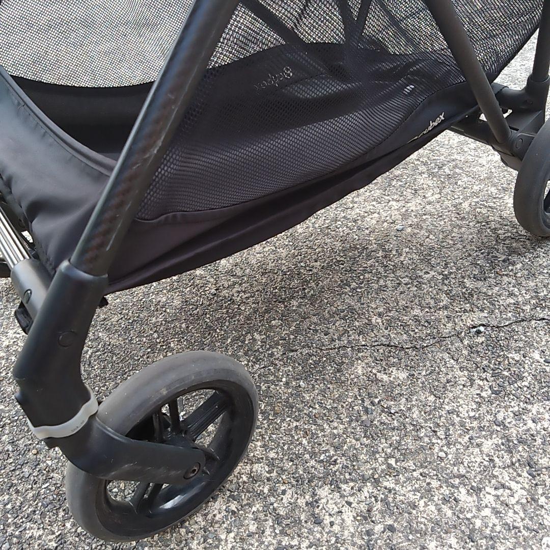 【購入意思のないいいねいりません】cybexメリオカーボン2021ソーホーグレー