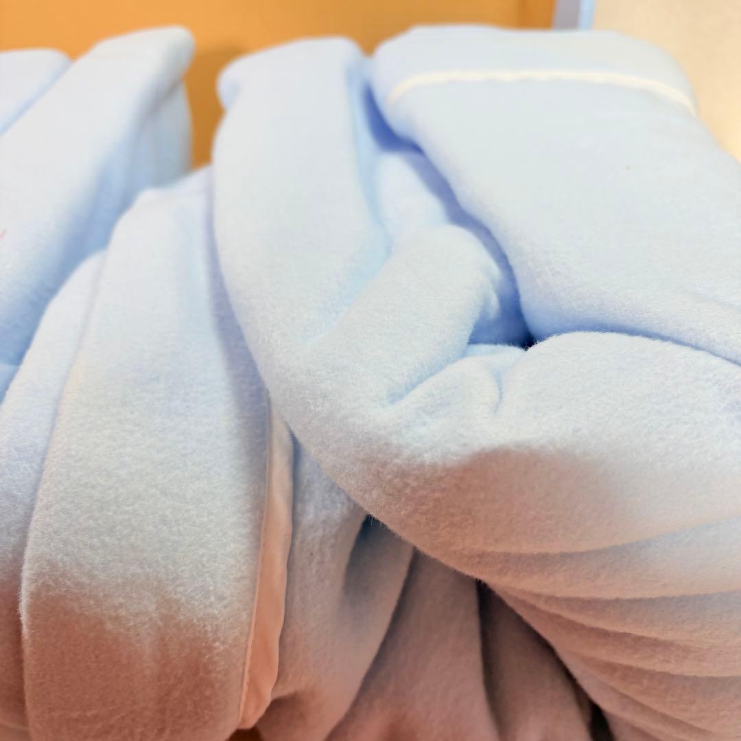  ウェッジウッド　綿毛布２枚　ジャスパー