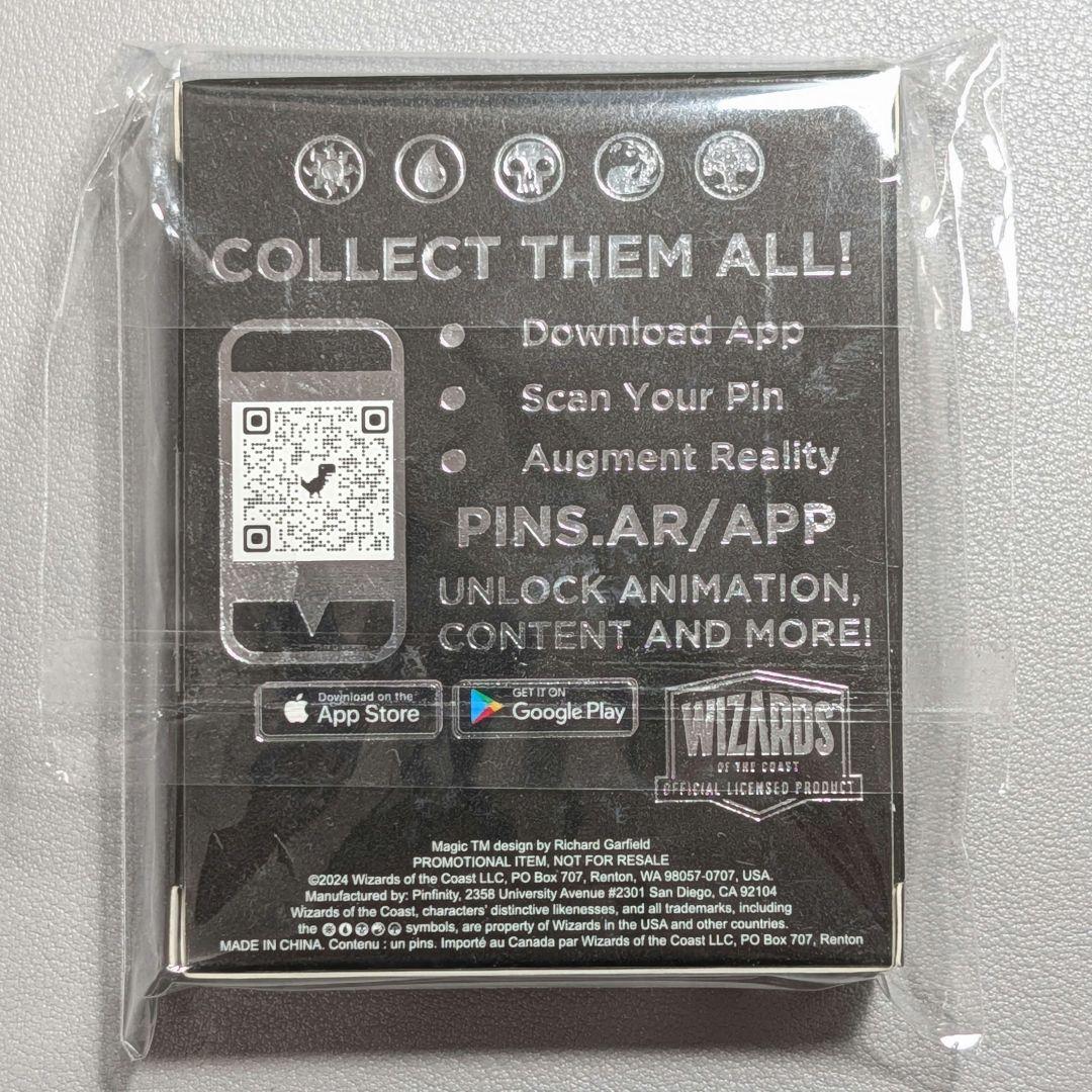 【未開封】MTG　統率者マスターズ　限定ピンズセット+おまけ