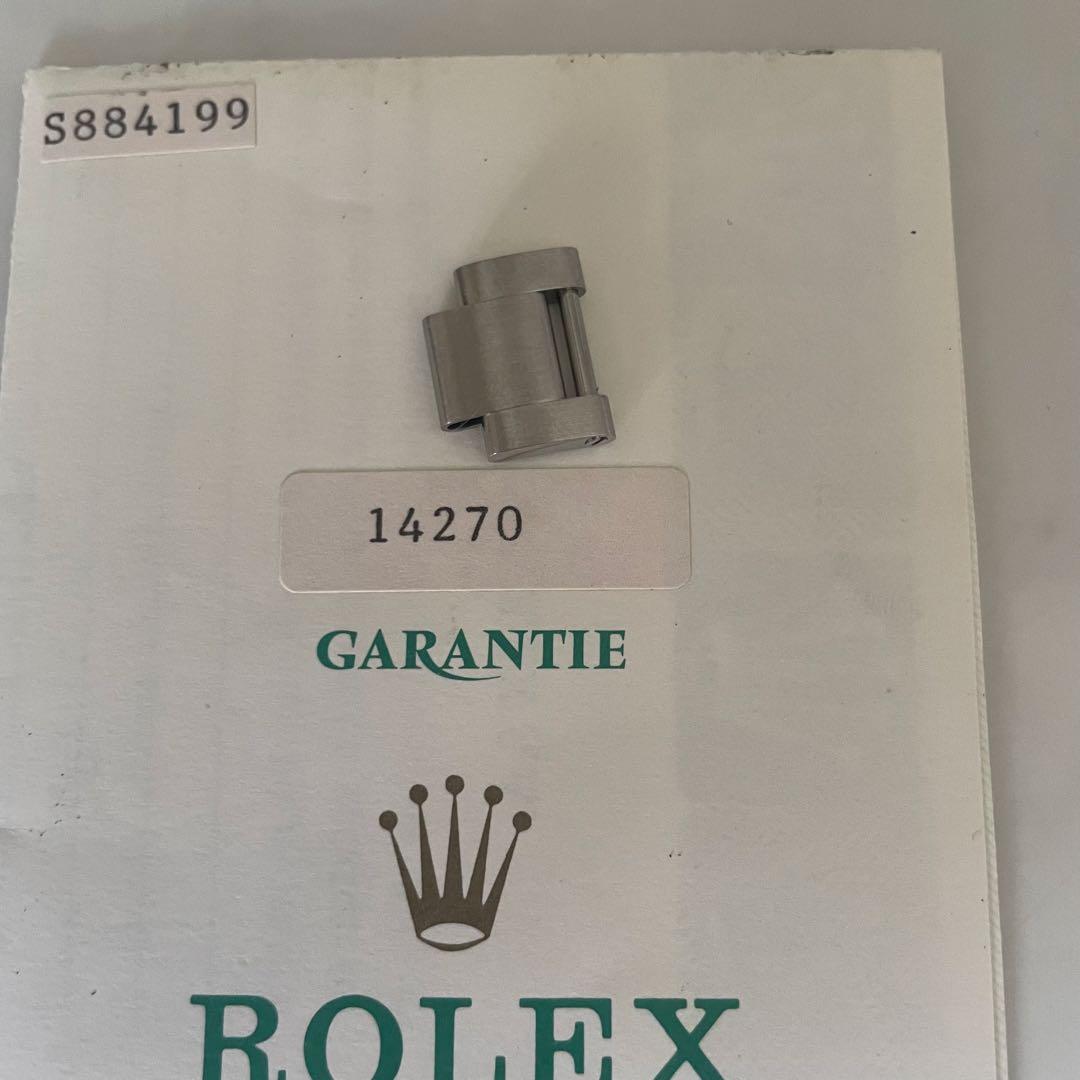 ROLEX 14270 エクスプローラ オイスターブレス 1コマステンレス