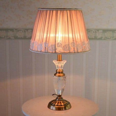 要問い合せ♥️上品な薔薇空間♥️照明スタンドライト テーブルランプ デスクライト