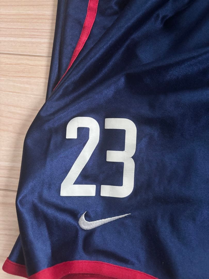 鹿島アントラーズ　ユニフォーム　選手支給　上下　　大谷昌司2002/2003